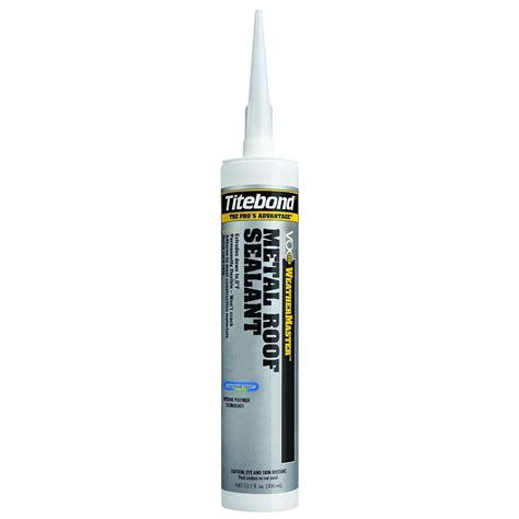 titebond metal roof sealant data sheet|titebond metal roof sealant translucent.